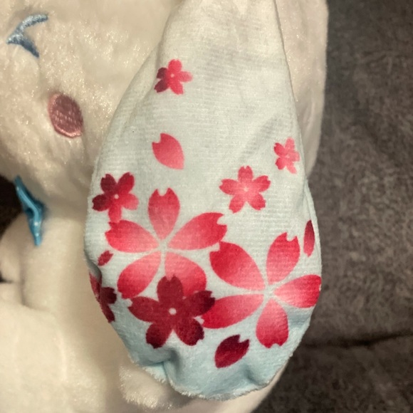 Cherry Blossom Sakura Cinnamoroll Plush (8”) - Picture 6 of 8